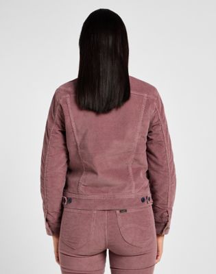 Jakna Lee Corduroy Jacket Roza | 112355172