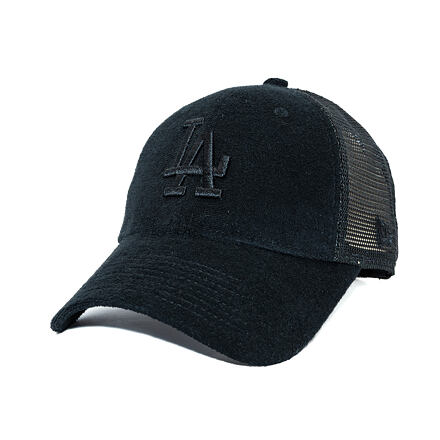 Kapa New Era MLB Smooth & Mesh 9FORTY LA Dodgers Trucker Cap Črna | 60667510
