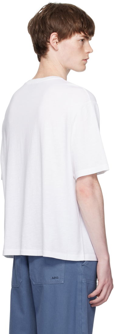 Majica A.P.C. A.P.C. Jack Graphic T-Shirt Bela | COHJC-H26517, 2