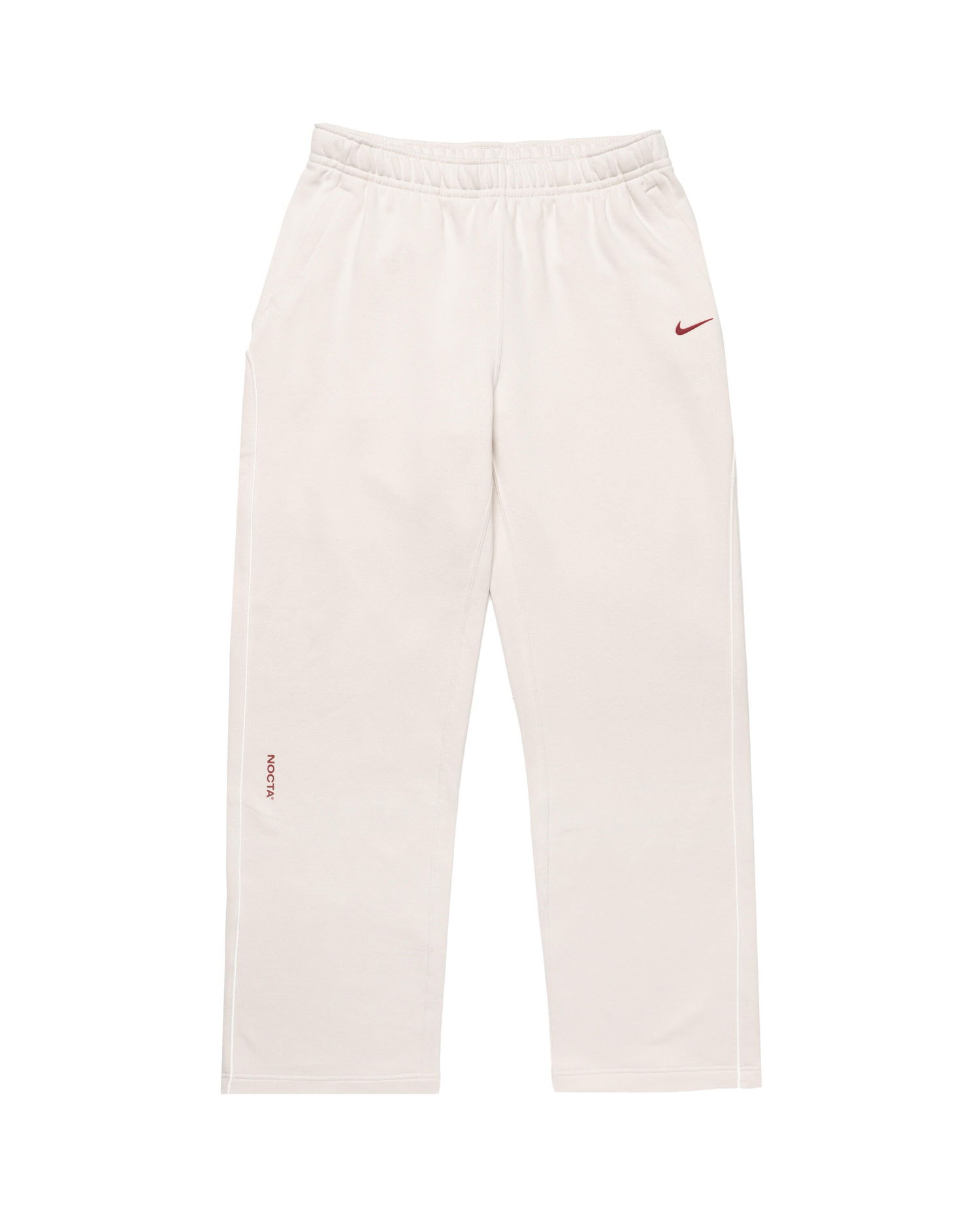 Trenirka Nike NOCTA NRG Fleece Pants Bela | FZ4675-104, 0