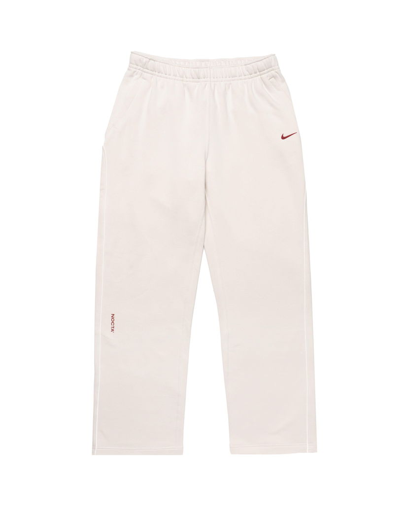 Trenirka Nike NOCTA NRG Fleece Pants Bela | FZ4675-104