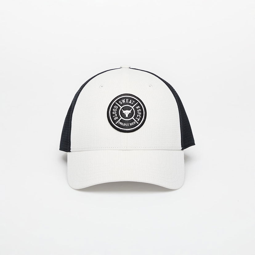 Kapa Under Armour Project Rock Trucker Cap Bela | 1369815-114