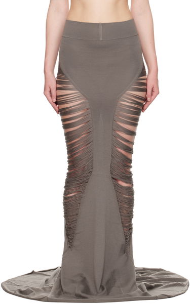 Krila Rick Owens Rick Owens Hollywood Tanja Maxi Skirt Siva | RO01E7632 KGRIDM, 0