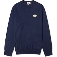 Pleteni pulover A.P.C. Pokémon Pikachu x Crewneck Mornarica | WOAOC-H23319-IAK, 1