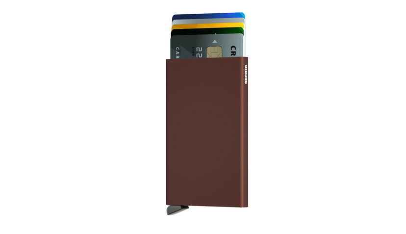 Denarnica Secrid Secrid Cardprotector Brown Rjava | C-BROWN