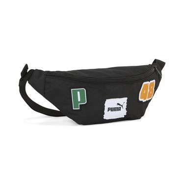 Torbice za okoli pasu Puma Phase Patch Waist Bag 2.2L Črna | 091162_01, 0