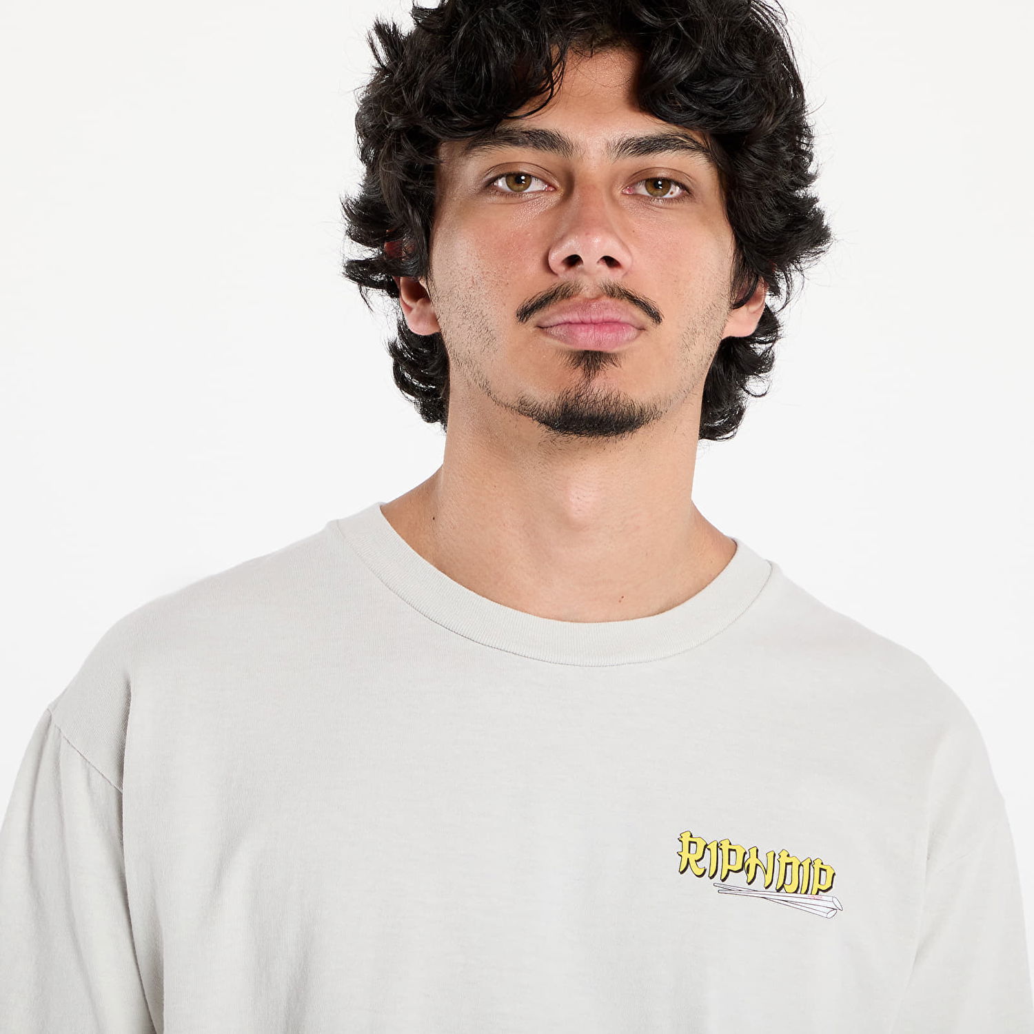 Majica RIPNDIP RIPNDIP Noodle Nerm T-Shirt Siva | RNDSUM25143, 1