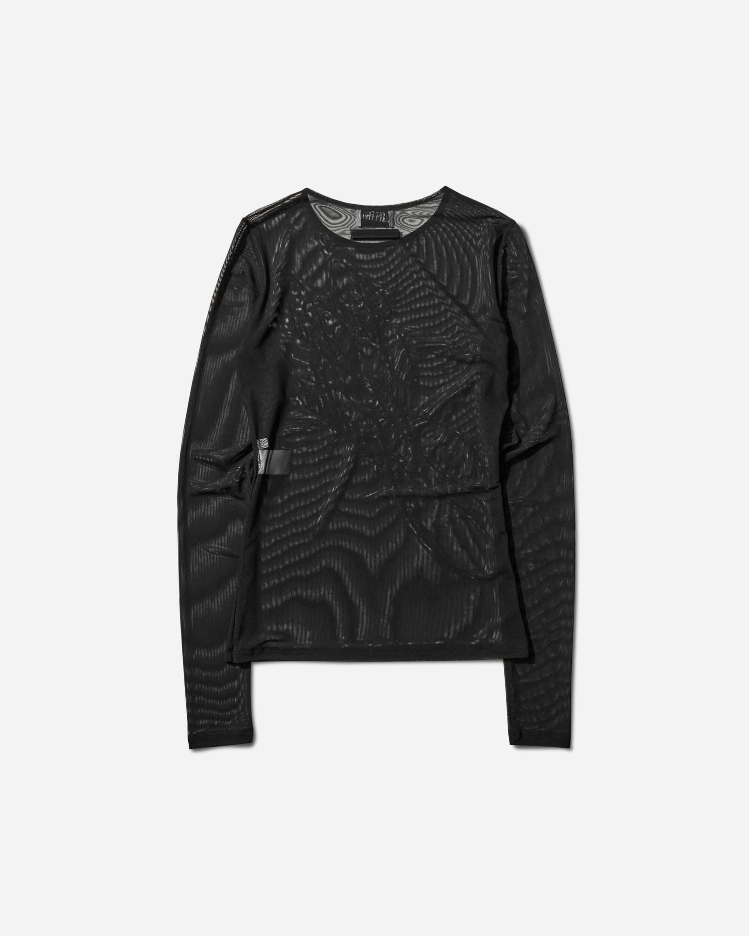 Majice in brezrokavniki Jean Paul Gaultier Sequin Longsleeve Top Črna | 2503WTO339M001 00, 0