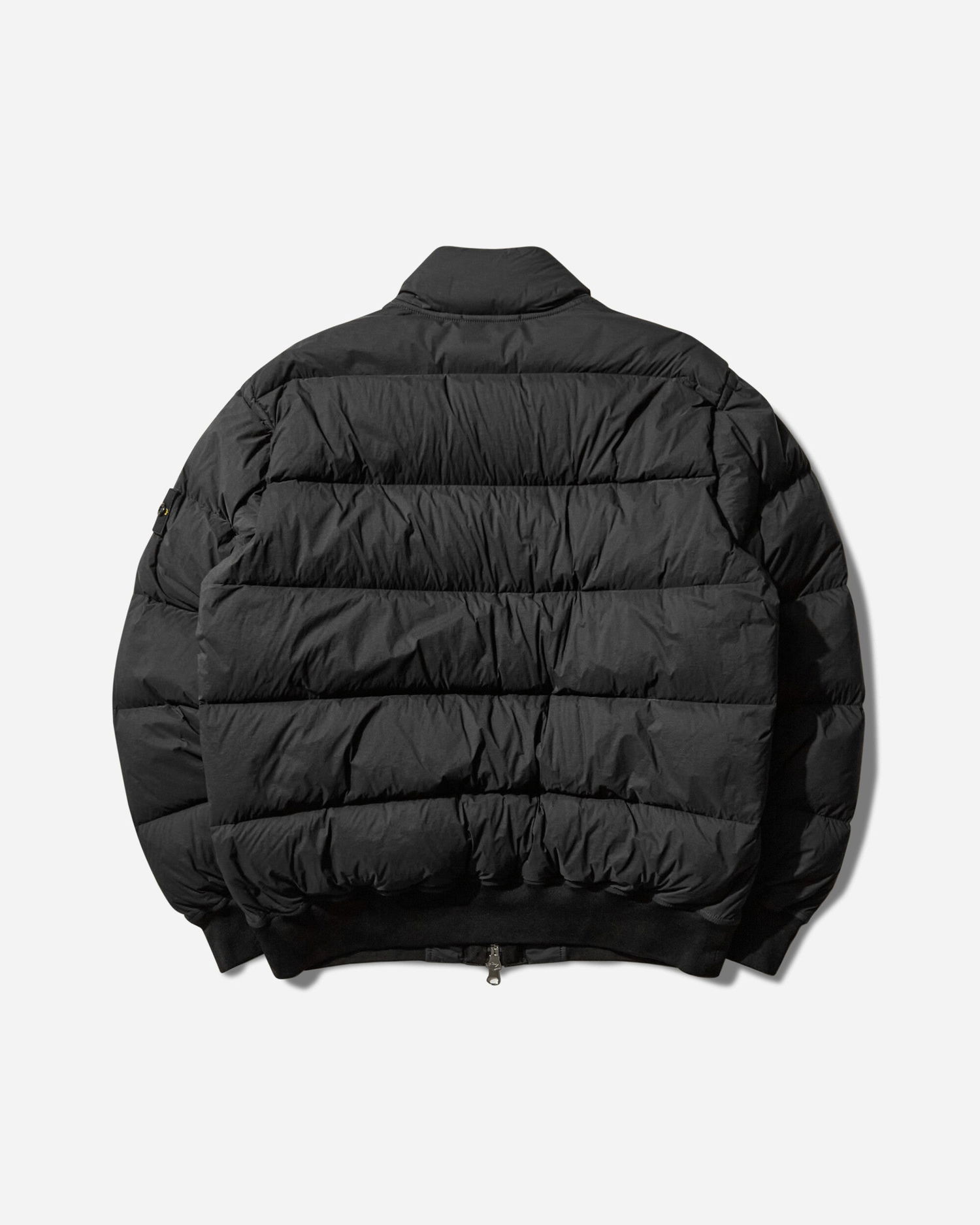 Bomber jakna Stone Island Tunnel Nylon Down-TC Bomber Jacket Črna | K2S15-4100039-S0028 V0029, 0