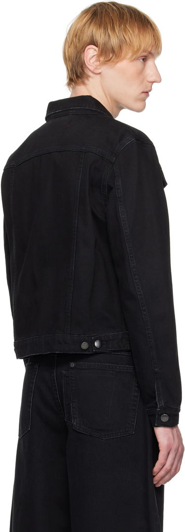 Jakna 032C 032c Down To Earth Boxy Denim Jacket Črna | S25-URD-1921-050, 2