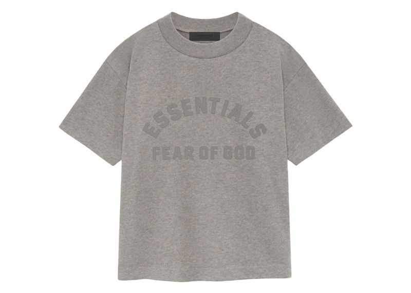 Majica Fear of God Essentials Core Collection Kids S/S Tee Siva | 785SU241011K