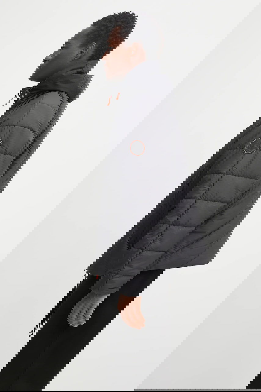 Puhovka Napapijri Napapijri A-Biez Modular Puffer Jacket Črna | NP0A88YQ9411, 1