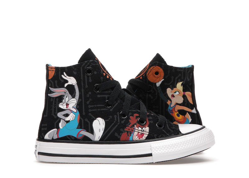 Superge in čevlji Converse Chuck Taylor All Star Hi Space Jam Črna | 372486F/372486C, 0