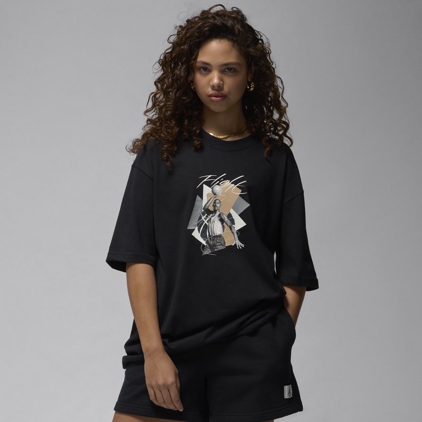 Majica Jordan Jordan Graphic Črna | FN5708-010