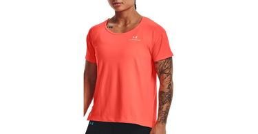 Majica Under Armour Rush Energy Core Tee Oranžna | 1365683-877, 1