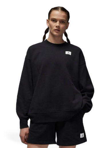 Pulover Jordan Jordan Flight Fleece Crew Črna | DQ4599-010