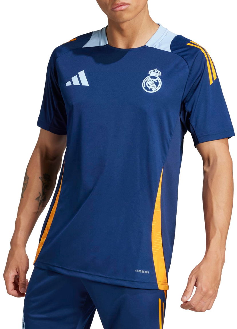 Dres adidas Originals REAL Training Jersey Modra | je4207