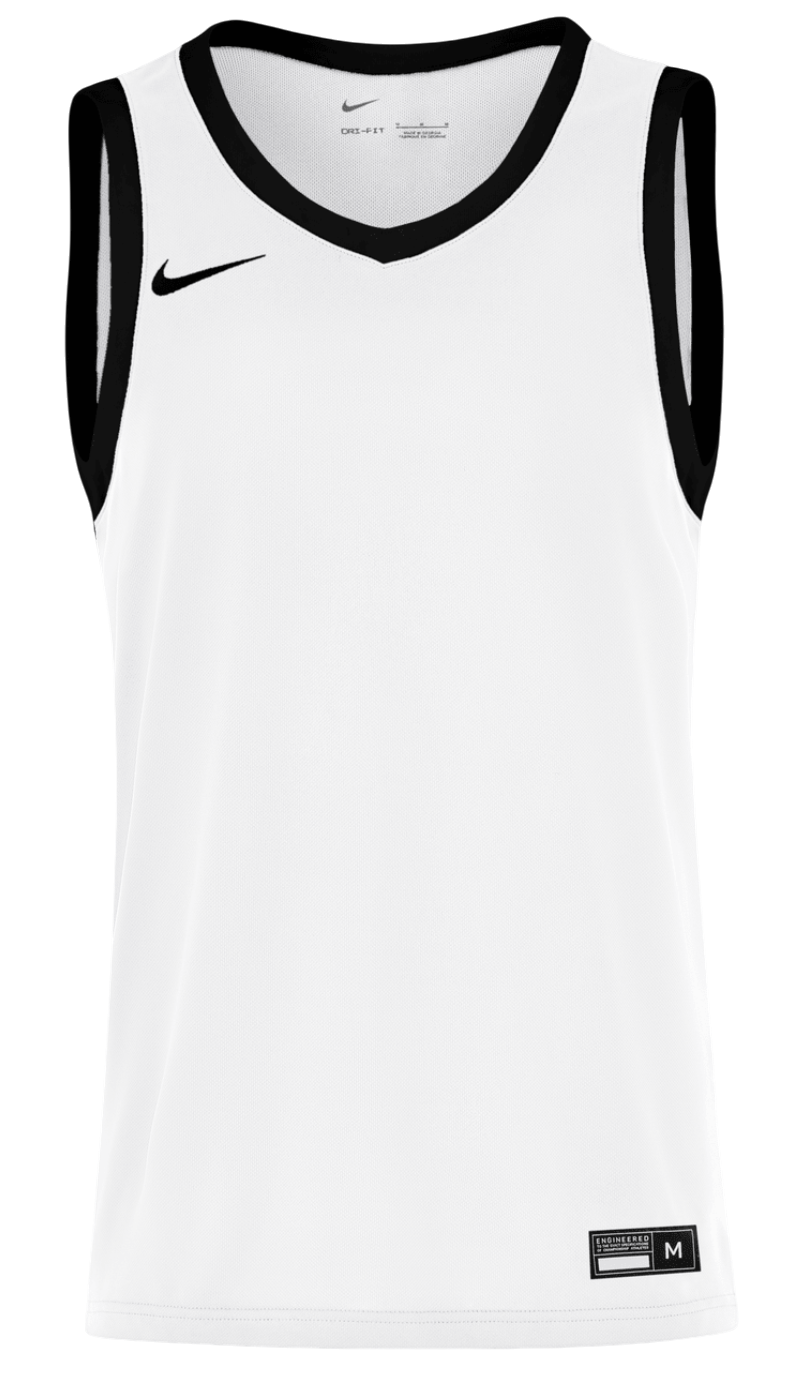 Dres Nike Nike Team Stock25 Basketball Jersey Bela | a19913-100