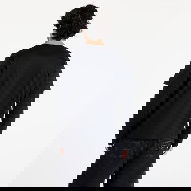 Majica HELIOT EMIL HELIOT EMIL Fulgens Layered Longsleeve T-Shirt Črna | PREAW25_M_09_146_BLK01, 3