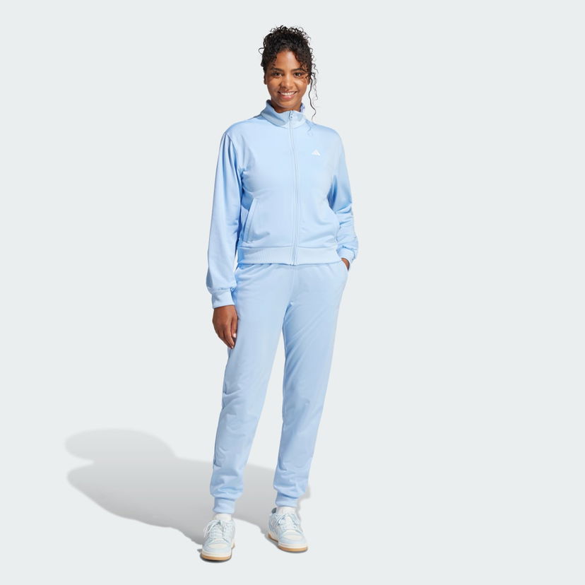 Trenirka adidas Performance Essentials Feel Cozy Track Suit Modra | JD2704