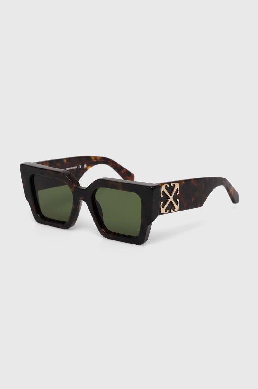 Sončna očala Off-White Off-White Square Sunglasses Rjava | OERI128.556055