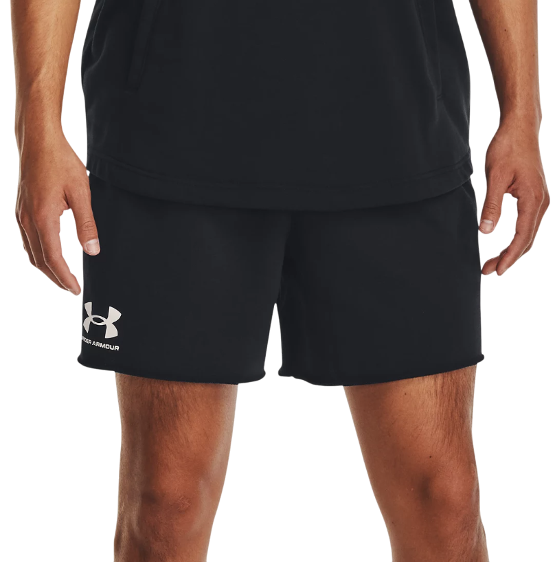Kratke hlače Under Armour UA Rival Terry 6in Short Črna | 1382427-001