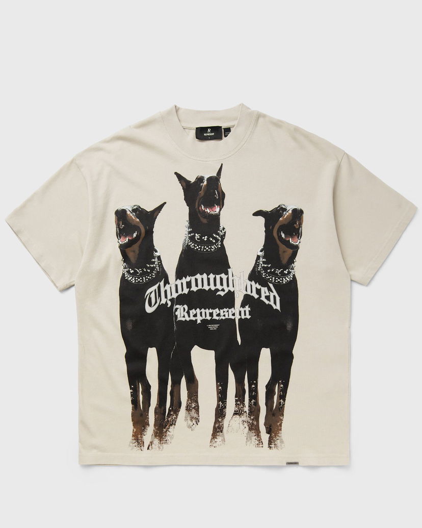 Majica Represent Clo Represent THOROUGHBRED TEE Bež | MLM41135-002