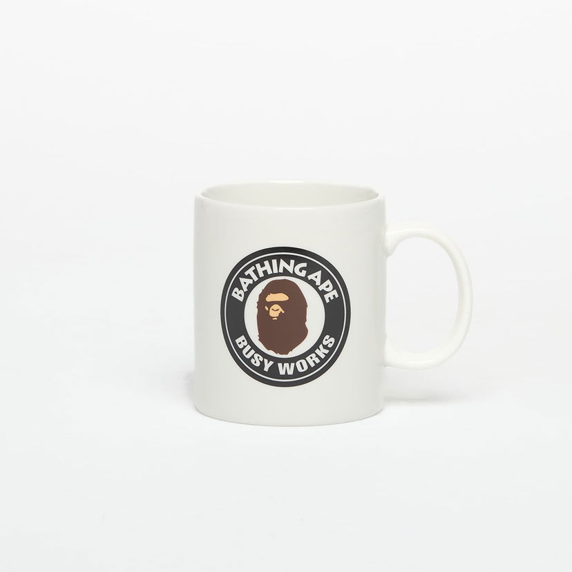 Home decor BAPE Busy Works Mug Bela | 001KAL801007MBLK