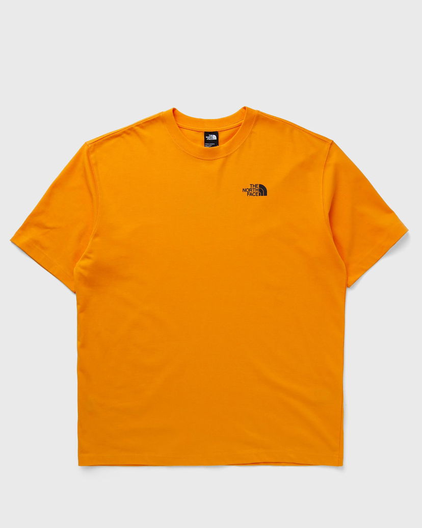 Majica The North Face X YINKA ILORI BOX GRAPHIC S/S TEE Rumena | NF0A89C91IW1