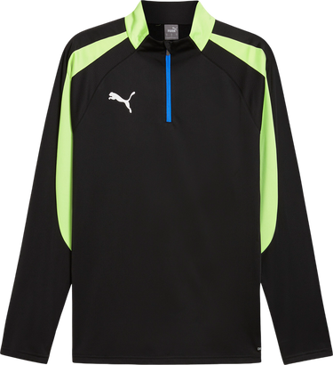 Pulover Puma IndividualLiga 1/4 Zip Top Sweatshirt Črna | 659515-02, 0