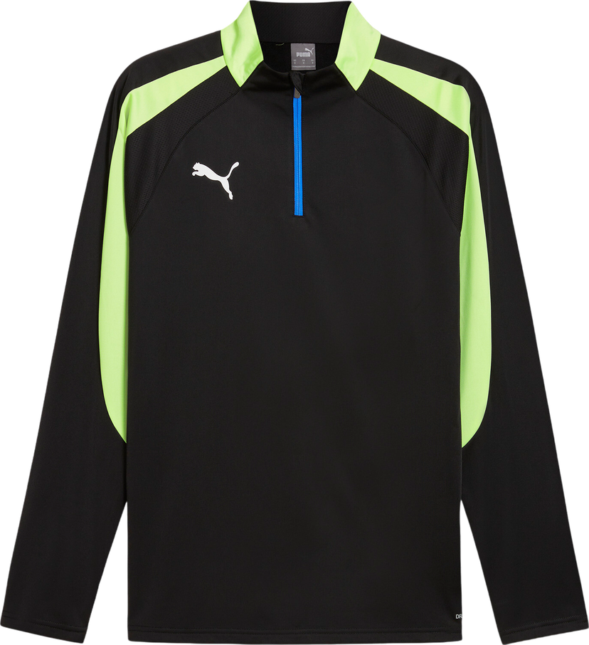 Pulover Puma IndividualLiga 1/4 Zip Top Sweatshirt Črna | 659515-02