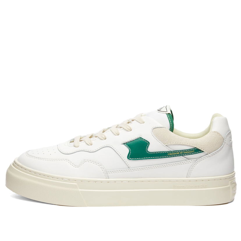 Superge in čevlji Stepney Workers Club Pearl S-Strike Leather Bela | YA09560