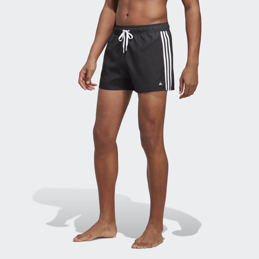 Kopalke adidas Performance 3-Stripes CLX Shorts Črna | HT4367, 0