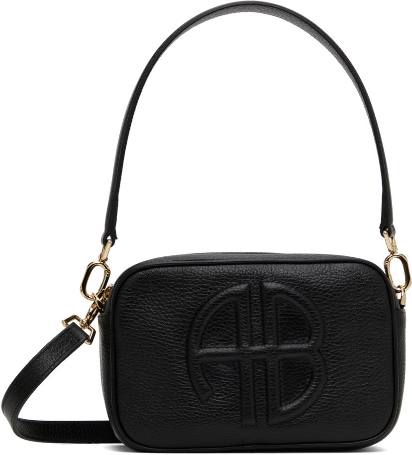 Torbica Anine Bing Anine Bing Lili Crossbody Bag Črna | A-13-10234-000