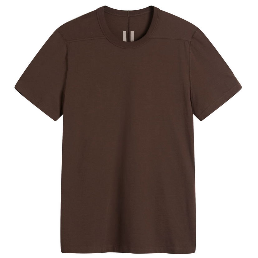 Majica Rick Owens Rick Owens Short Level T-Shirt, Size Large Rjava | RU02E1265-JA-78