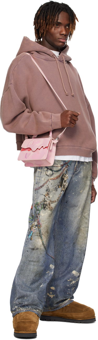 Torbica KidSuper KidSuper Kissing Handbag Roza | Kissing Bag [Pink], 3