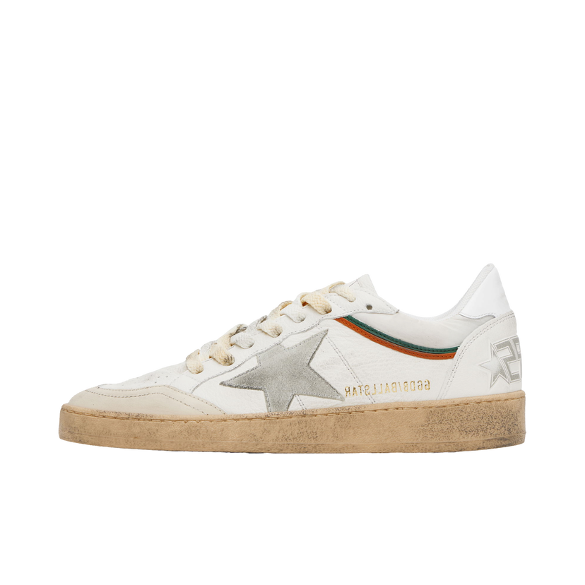Superge in čevlji Golden Goose Ball Star Bela | GMF00771.F006871.12169