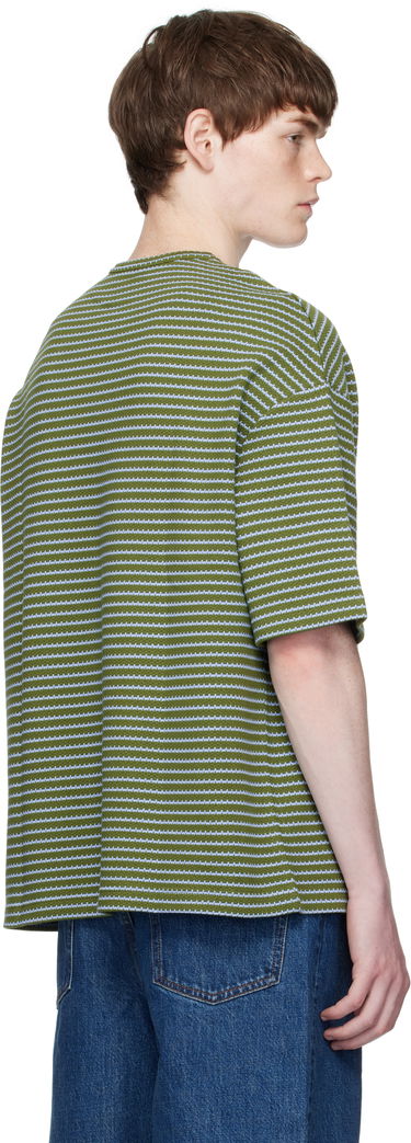 Majica A.P.C. A.P.C. Bahia Striped T-Shirt Zelena | COHJD-H26231, 2