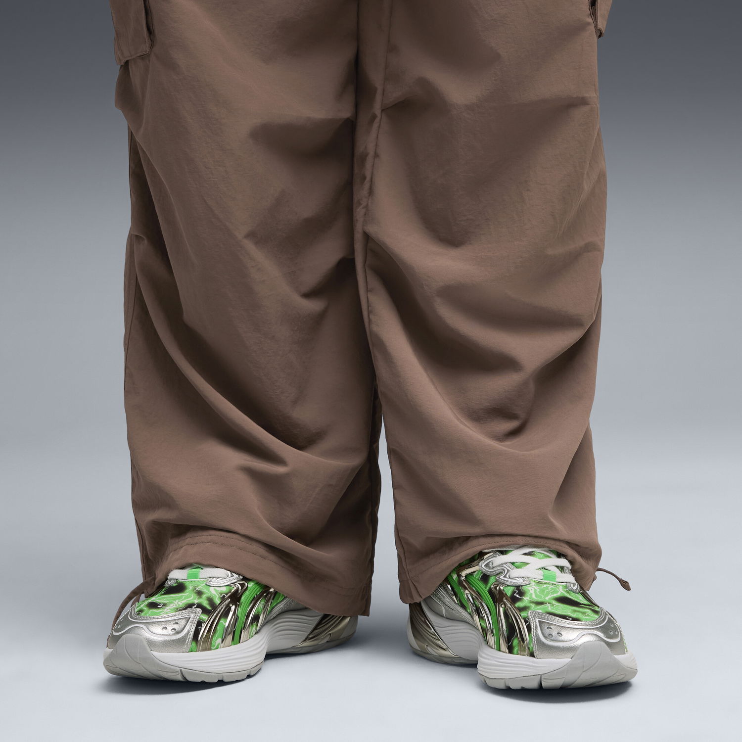 Superge in čevlji Puma RIPNDIP Inverse Kovinski | 403649_01, 1