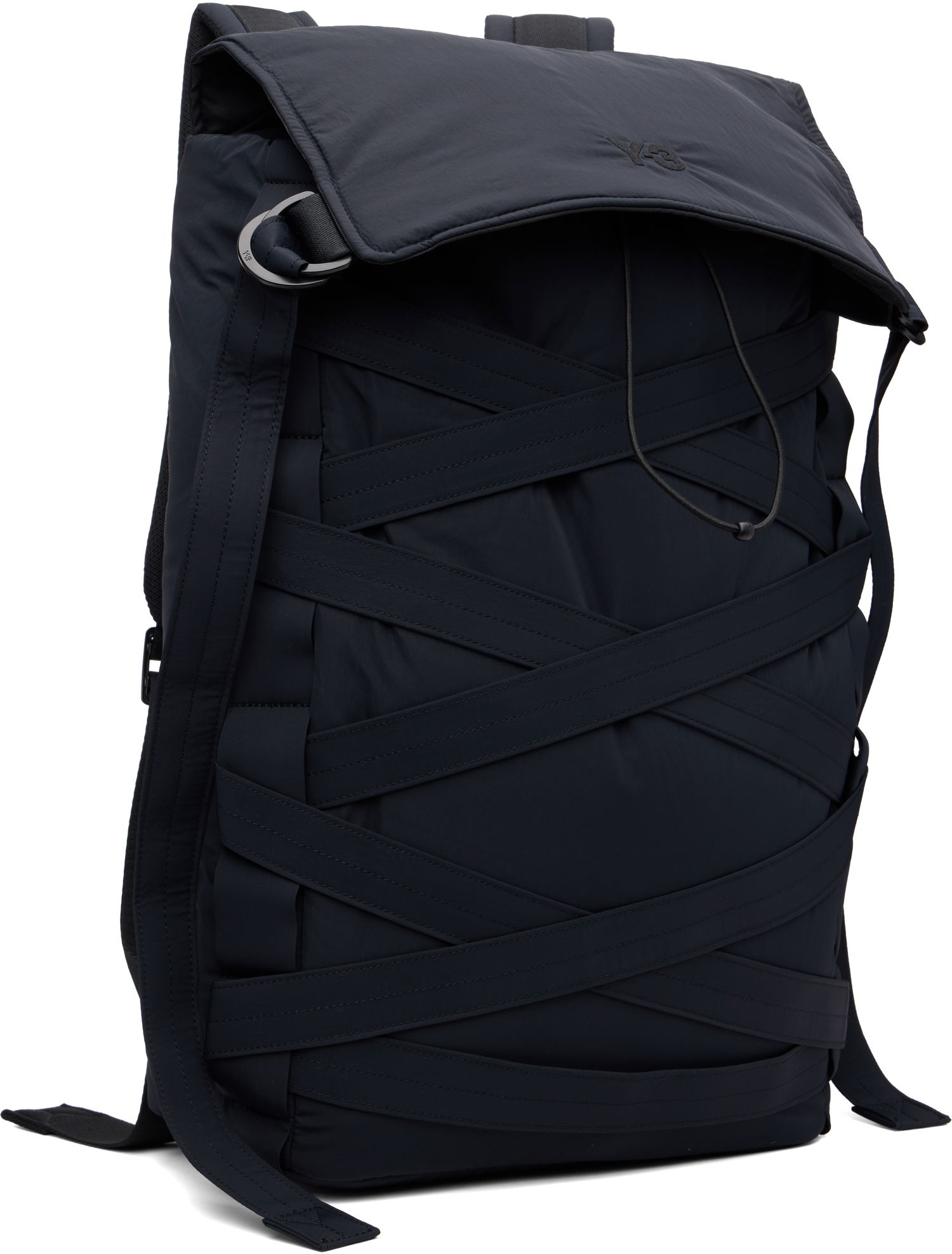 Nahrbtnik Y-3 Y-3 Cinch Backpack Mornarica | JV9722, 1