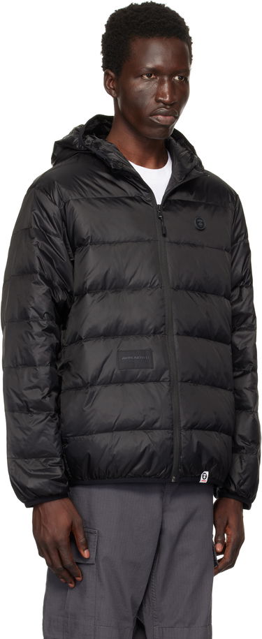 Puhovka AAPE by A Bathing Ape AAPE by A Bathing Ape 'AAPE Now' Down Jacket Črna | AAPDNM7652XXNBKX, 1