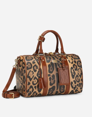 Torbica Dolce & Gabbana Leopard Print Handbag Večbarvna | BB2208AW384HYNBM, 1