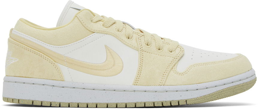 Superge in čevlji Jordan Air Jordan 1 Low "Gold" Rumena | FN3722-701, 0
