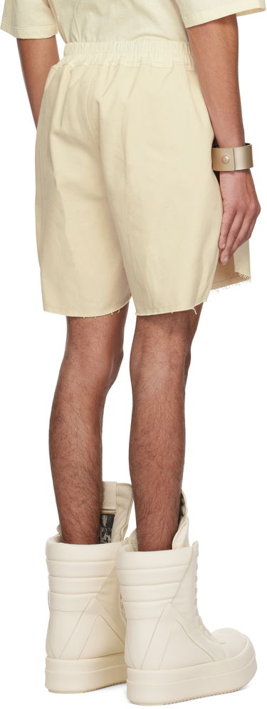 Kratke hlače Rick Owens Rick Owens Hollywood Boxers Shorts Bež | RR01E5306 CVSN, 2