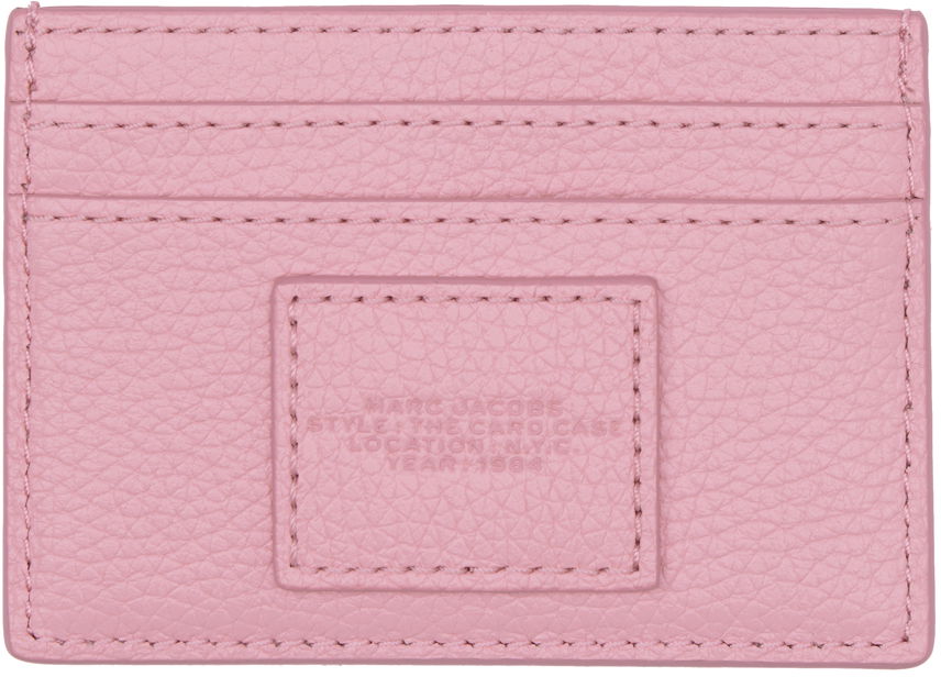Denarnica Marc Jacobs Marc Jacobs 'The Card Case' Card Holder Roza | 2P4SMP045S02, 1