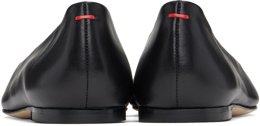 Oblačila Aeyde Aeyde Ida Ballerina Flats Črna | A11-FL-RKLS8MFL-0122-800-007, 1