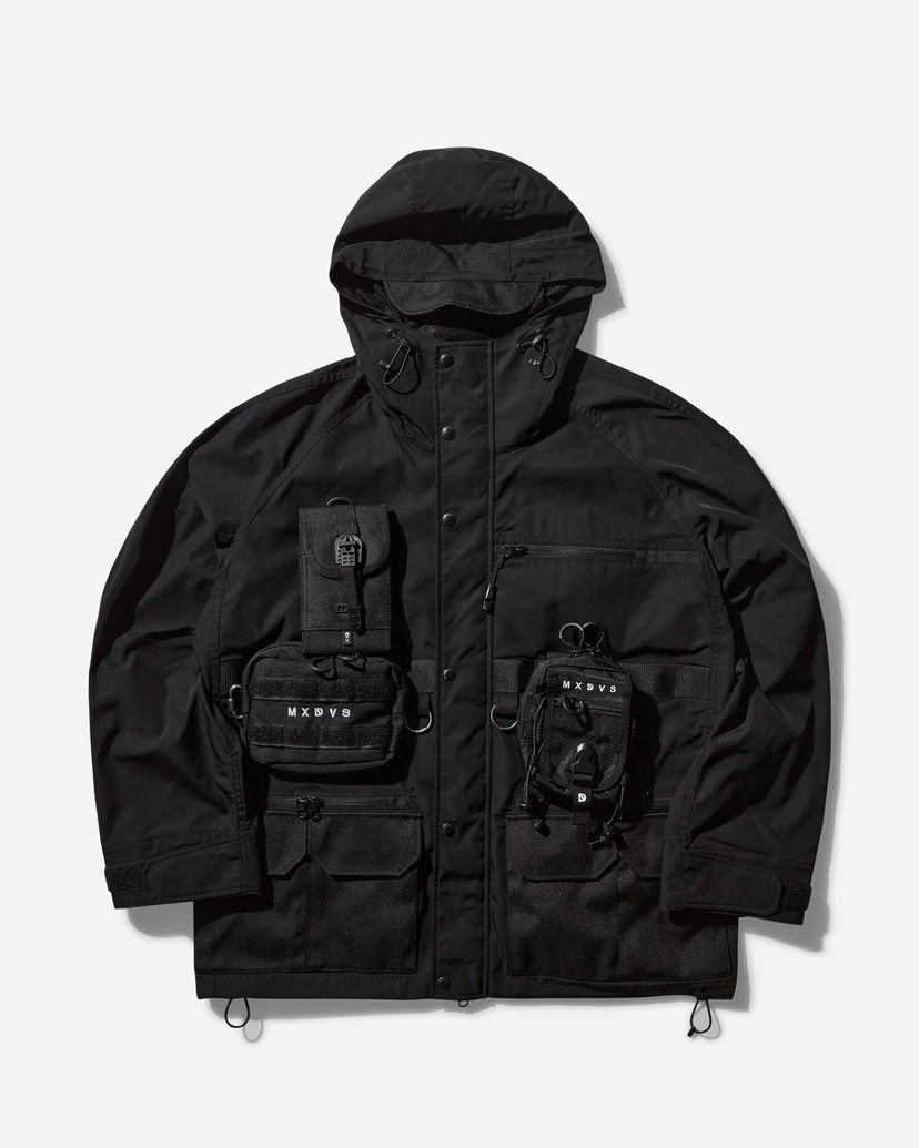 Parka Junya Watanabe mxDVS Utility Jacket Črna | WN-J922-W24 1
