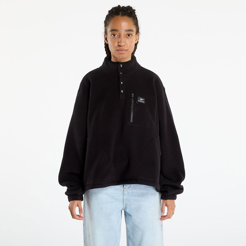 Pulover Patta Patta Sherpa Fleece Overhead Črna | POC-AW25-2600-359-0003-001