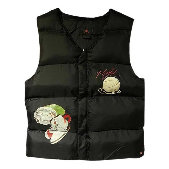 Telovnik Jordan Artist Series Flight Vest Črna | DV1608-010
