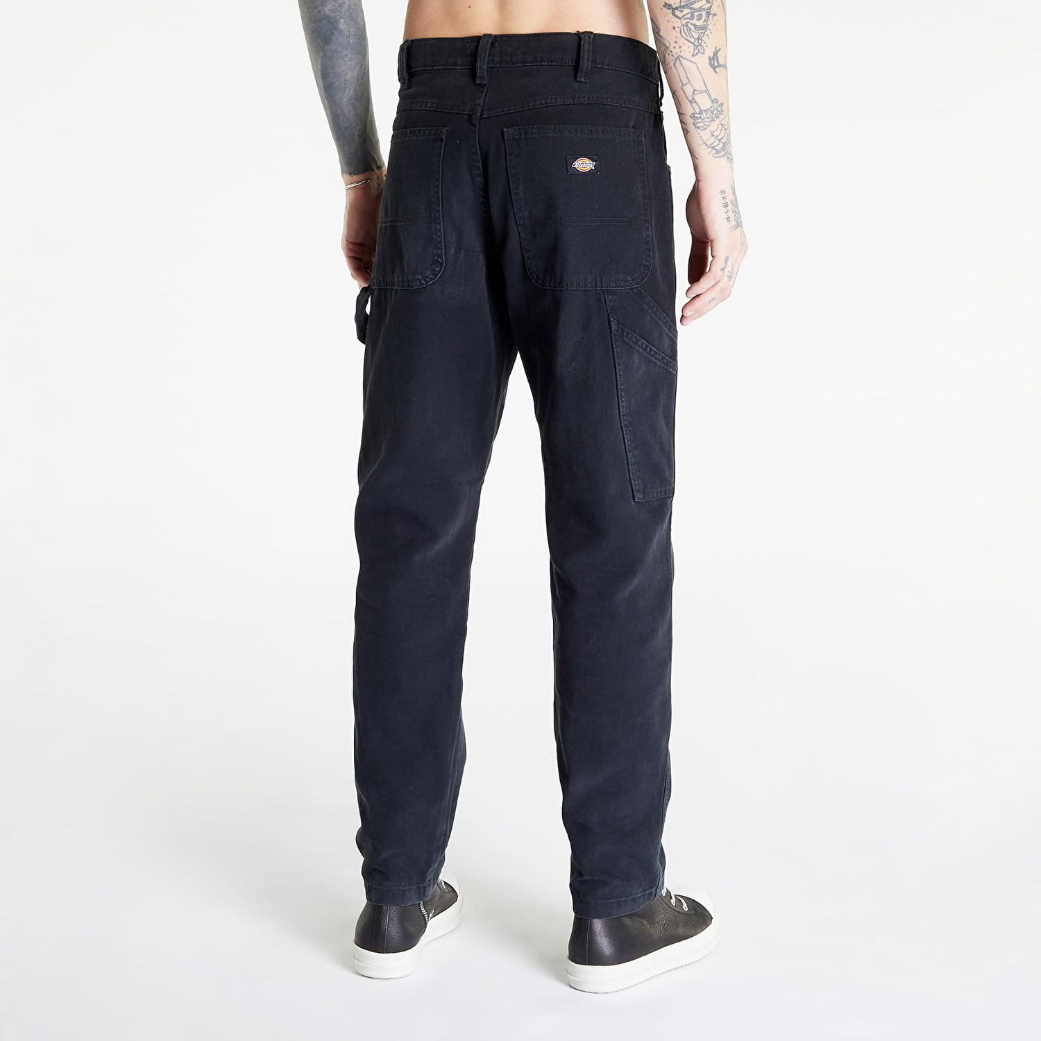 Hlače Dickies Duck Canvas Carpenter Pant Črna | DK0A4XIFC401, 0